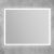 Зеркало с подсветкой BelBagno SPC-GRT-1000-800-LED-BTN 100x80