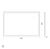 Схема зеркала BelBagno SPC-GRT-1200-800-LED-BTN