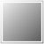 Зеркало с подсветкой BelBagno SPC-GRT-600-600-LED-BTN 60x60