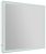 Зеркало с подсветкой BelBagno SPC-GRT-600-600-LED-BTN 60x60