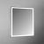 Зеркало с подсветкой BelBagno SPC-GRT-600-600-LED-BTN 60x60