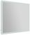 Зеркало с подсветкой BelBagno SPC-GRT-800-800-LED-BTN 80x80