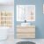 Зеркало с подсветкой BelBagno SPC-GRT-900-800-LED-BTN 90x80