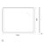 Схема зеркала BelBagno SPC-MAR-1000-800-LED-BTN