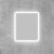 Зеркало с подсветкой BelBagno MARINO SPC-MAR-500-600-LED-BTN 50x60