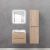 Зеркало с подсветкой BelBagno MARINO SPC-MAR-600-600-LED-BTN 60x60