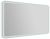 Зеркало с подсветкой BelBagno MARINO SPC-MAR-900-600-LED-BTN 90x60