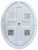 Зеркало с подсветкой BelBagno SPC-VST-600-800-LED-BTN 60x80