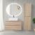 Зеркало с подсветкой BelBagno SPC-VST-750-900-LED-BTN 75x90