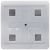 Зеркало с подсветкой BelBagno SPC-CEZ-700-700-LED-TCH 70x70