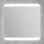 Зеркало с подсветкой BelBagno SPC-CEZ-700-700-LED-TCH 70x70