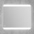 Зеркало с подсветкой BelBagno SPC-CEZ-800-700-LED-TCH 80x70