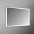 Зеркало с подсветкой BelBagno SPC-GRT-1000-600-LED-TCH 100x60