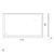 Схема зеркала BelBagno SPC-GRT-1000-600-LED-TCH