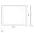 Схема зеркала BelBagno SPC-GRT-1000-800-LED-TCH