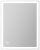 Зеркало с подсветкой BelBagno SPC-GRT-500-600-LED-TCH 50x60
