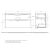 Схема тумбы BelBagno MARINO-H60-1100-2C-SO-RN-P