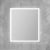 Зеркало с подсветкой BelBagno SPC-GRT-700-800-LED-TCH 70x80