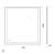 Схема зеркала BelBagno SPC-GRT-750-800-LED-TCH