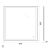 Схема зеркала BelBagno SPC-GRT-800-800-LED-TCH