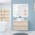 Зеркало с подсветкой BelBagno SPC-GRT-900-800-LED-TCH 90x80