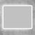 Зеркало с подсветкой BelBagno MARINO SPC-MAR-1000-800-LED-TCH 100x80