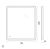 Схема зеркала BelBagno SPC-MAR-700-800-LED-TCH