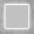 Зеркало с подсветкой BelBagno MARINO SPC-MAR-800-800-LED-TCH 80x80