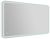 Зеркало с подсветкой BelBagno MARINO SPC-MAR-900-600-LED-TCH 90x60