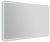 Зеркало с подсветкой BelBagno MARINO SPC-MAR-900-800-LED-TCH 90x80