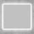 Зеркало с подсветкой BelBagno MARINO SPC-MAR-900-800-LED-TCH 90x80