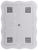 Зеркало с подсветкой BelBagno SPC-OND-600-800-LED-TCH 60x80