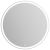 Зеркало с подсветкой BelBagno SPC-RNG-900-LED-TCH 90x90
