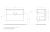 Схема тумбы BelBagno ETNA-H60-1000-2C-SO-BL-P