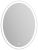 Зеркало с подсветкой BelBagno SPC-VST-600-800-LED-TCH 60x80