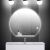 Зеркало с подсветкой BelBagno SPC-RNG-1000-LED-TCH-MENS 100x100