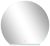 Зеркало с подсветкой BelBagno SPC-RNG-900-LED-TCH-MENS 90x90