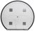 Зеркало с подсветкой BelBagno SPC-RNG-900-LED-TCH-MENS 90x90