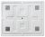 Зеркало с подсветкой BelBagno SPC-GRT-1000-800-LED-TCH-WARM 100x80