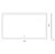 Схема зеркала BelBagno SPC-GRT-1400-800-LED-TCH-WARM