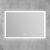 Зеркало с подсветкой BelBagno SPC-GRT-900-600-LED-TCH-WARM 90x60