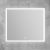 Зеркало с подсветкой BelBagno SPC-GRT-900-800-LED-TCH-WARM 90x80