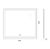 Схема зеркала BelBagno SPC-GRT-900-800-LED-TCH-WARM