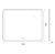 Схема зеркала BelBagno SPC-MAR-1000-800-LED-TCH-WARM