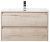 Тумба под раковину BelBagno Kraft KRAFT-1000-2C-SO-RGB 100x46 подвесная