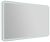 Зеркало с подсветкой BelBagno MARINO SPC-MAR-900-800-LED-TCH-WARM 90x80