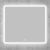 Зеркало с подсветкой BelBagno MARINO SPC-MAR-900-800-LED-TCH-WARM 90x80