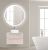 Зеркало с подсветкой BelBagno SPC-RNG-800-LED-TCH-WARM 80x80