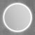 Зеркало с подсветкой BelBagno SPC-RNG-800-LED-TCH-WARM 80x80