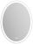 Зеркало с подсветкой BelBagno SPC-VST-600-800-LED-TCH-WARM 60x80